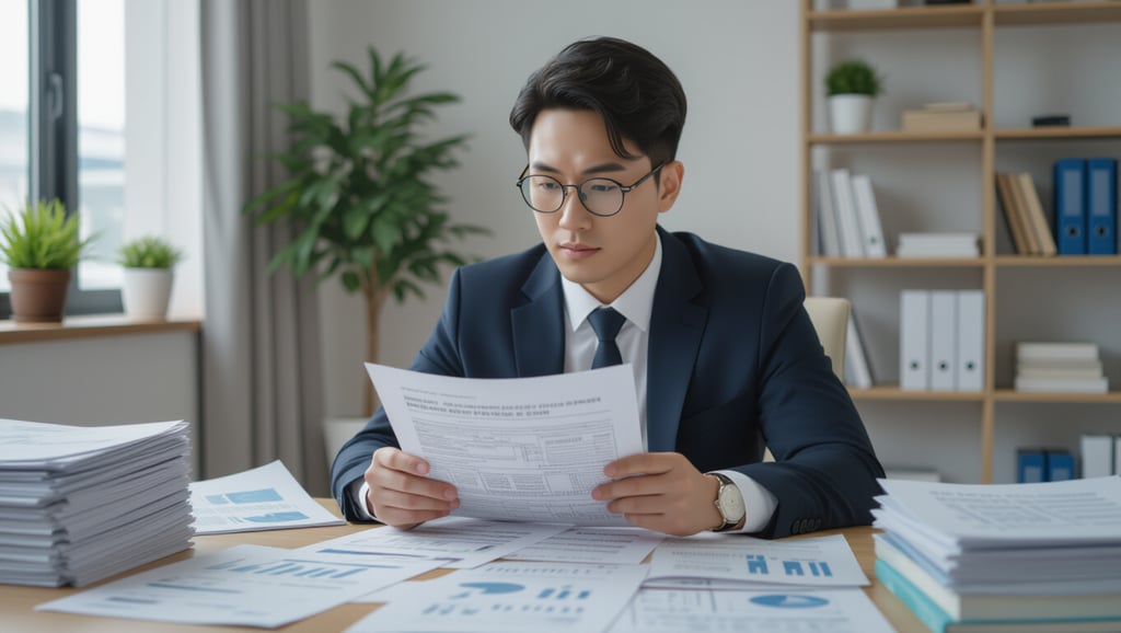 📊 신고 유형별 맞춤 준비 자료 및 절차