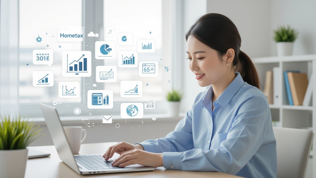 🚀 홈택스 종합소득세 신고: 단계별 완벽 가이드