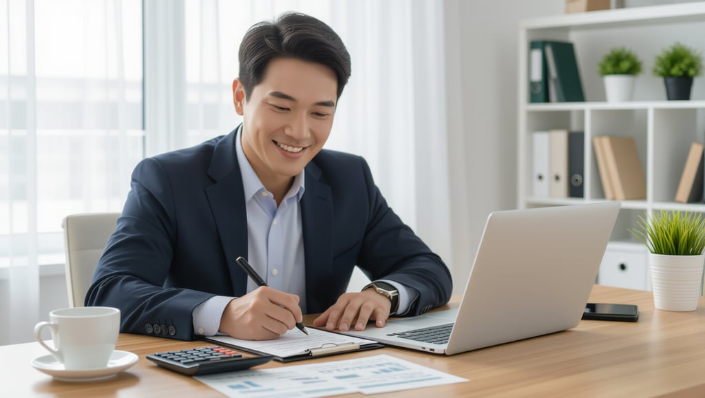 💡 홈택스 간편장부 작성: D유형을 위한 절세 팁