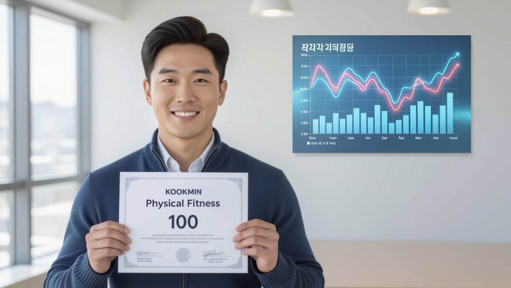 📝 결과 분석 & 인증서 활용 팁