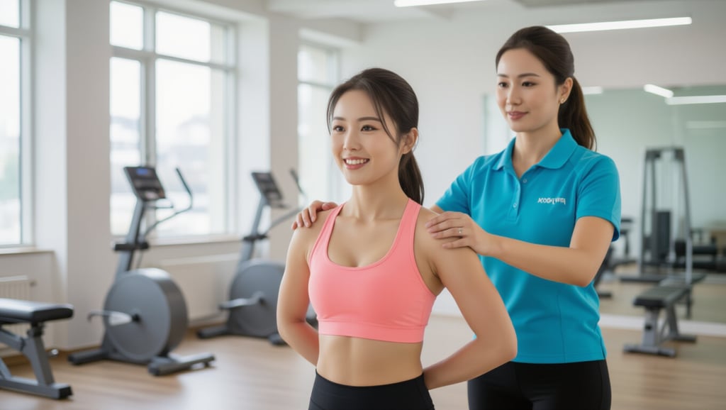 💪 맞춤 운동 처방 & 건강 습관 만들기