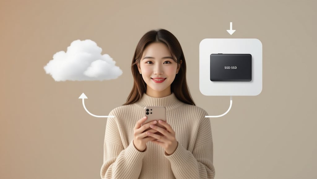 💡 구글 포토 외 대안 백업 및 하이브리드 관리