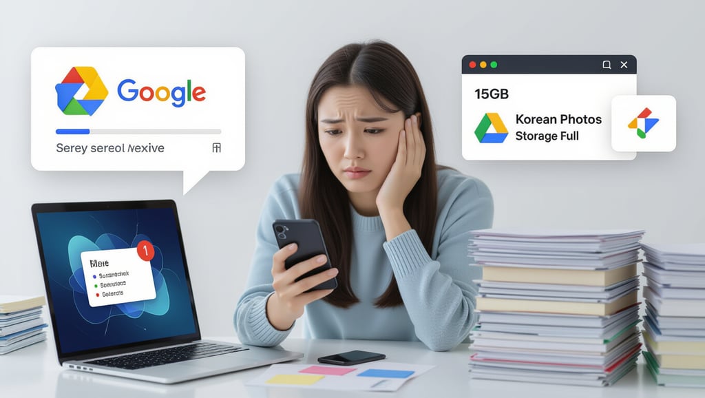 📋 구글 포토 용량 부족, 근본 원인과 해결 전략