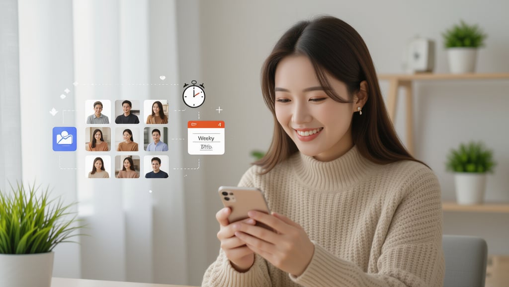 🗓️ 장기적인 사진 저장 공간 관리를 위한 자동 정리 루틴 구축