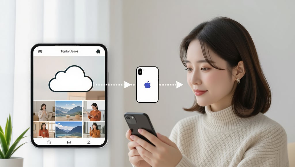 ⚙️ 구글 포토 자동 백업 설정 최적화 및 동기화 해제