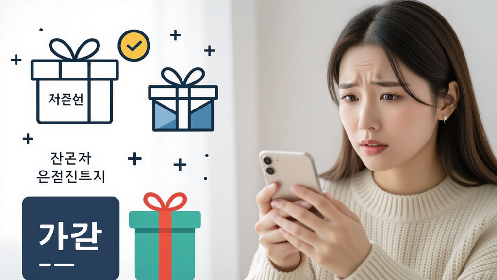 카카오톡 기프티콘 90% 환불, 유효기간 만료 후 현금 신청 방법 6 ⚠️ 기프티콘 환불 신청 전 반드시 확인해야 할 주의사항