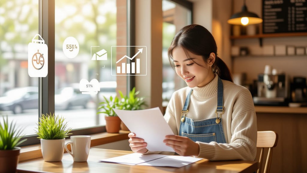 2026년 4월 달라지는 정부 지원금, 놓치면 손해 보는 핵심 혜택 4 💰 소상공인 & 프리랜서 지원, 이렇게 강화돼요!