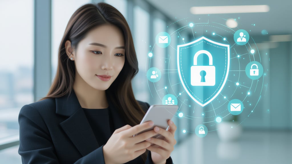 어카운트인포로 숨은 돈 찾기: 휴면계좌, 카드포인트 현금화 총정리 7 ⚠️ 어카운트인포 이용 시 보안 수칙