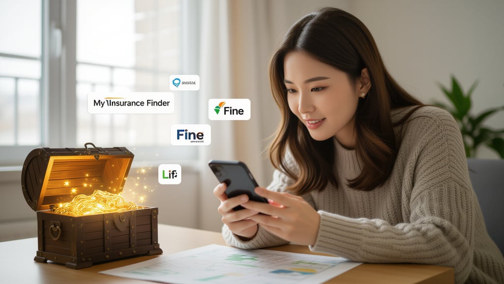 어카운트인포로 숨은 돈 찾기: 휴면계좌, 카드포인트 현금화 총정리 5 🔍 계좌 외 숨은 자산 찾기: 보험금, 카드 포인트, 미환급금