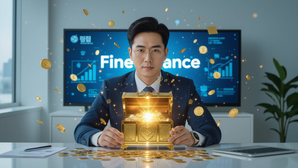 어카운트인포로 숨은 돈 찾기: 휴면계좌, 카드포인트 현금화 총정리 6 💡 금융감독원 '파인(FINe)' 활용법