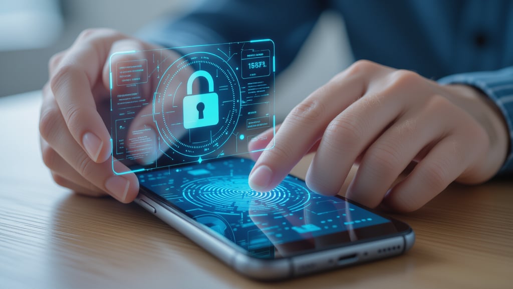 🔒 강력한 보안 기술과 분실 대처법