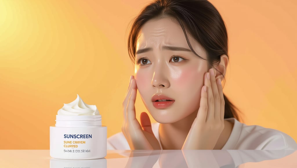 ⚠️ 유통기한 지난 선크림, 왜 위험할까요?