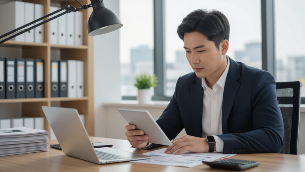 ⚠️ 세무 행정 이용 시 유의사항과 실용적인 팁!