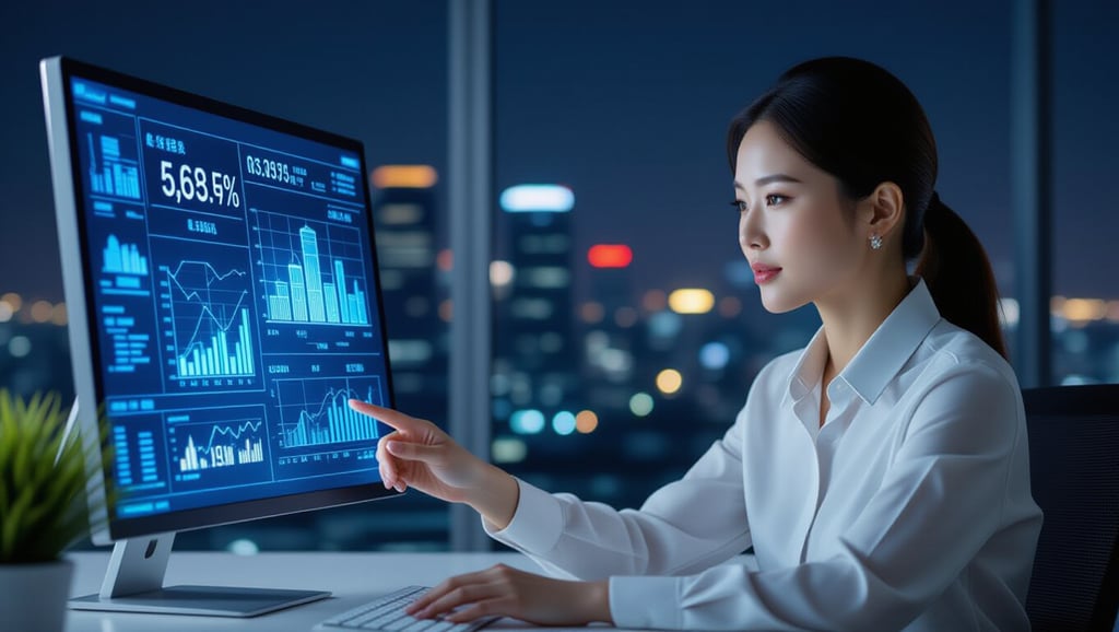 2026년 부동산 시장 전망: 세제 변화와 대출 규제에 따른 대응 전략 7 📊 데이터 기반의 리스크 관리와 부동산 대응 방향