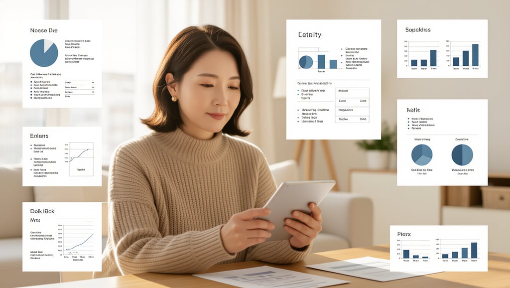 📊 소득·재산 기준, 얼마나 되어야 할까요?