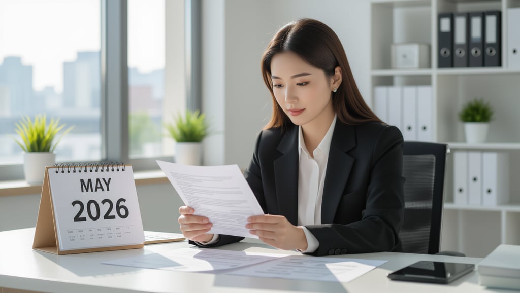 🗓️ 2026년 종합소득세 신고, 이것만 기억하세요!