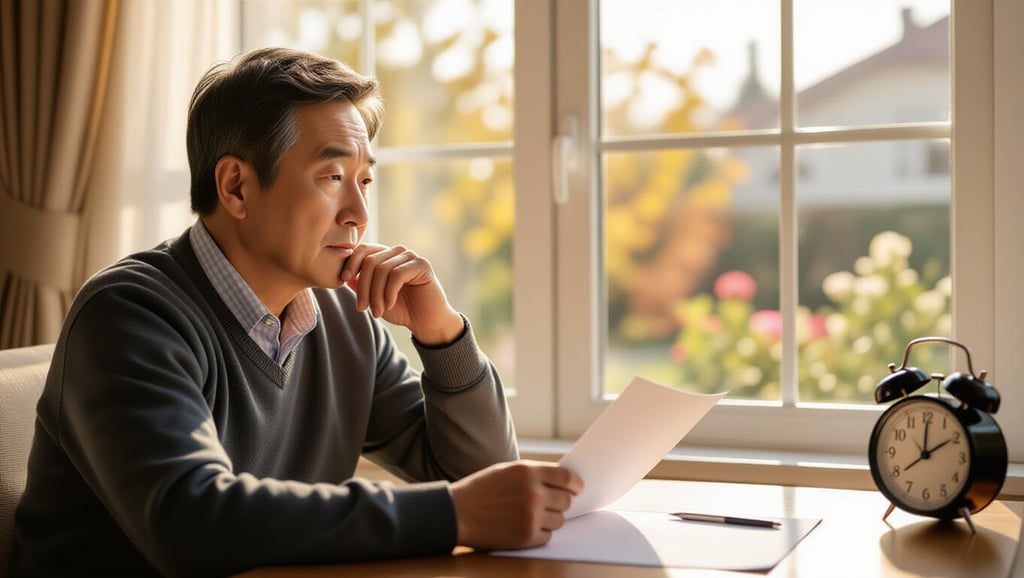 💰 조기수령 vs 정규수령, 손익분기점은?