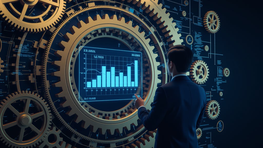 ⚠️ 거시경제 리스크와 기술주 변동성