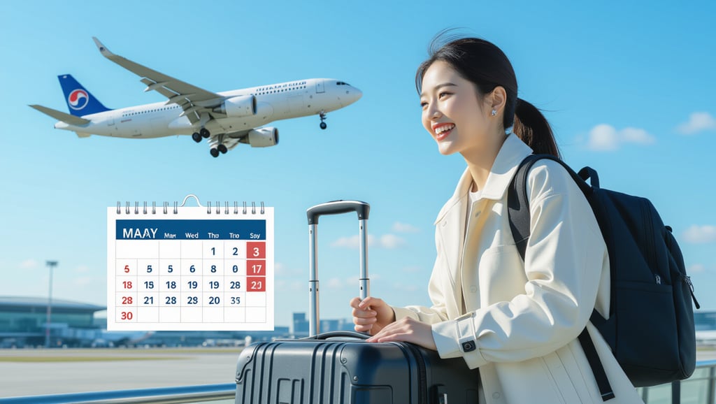 ✈️ 5월 황금연휴 완성하기: 연차 활용 및 여행 전략