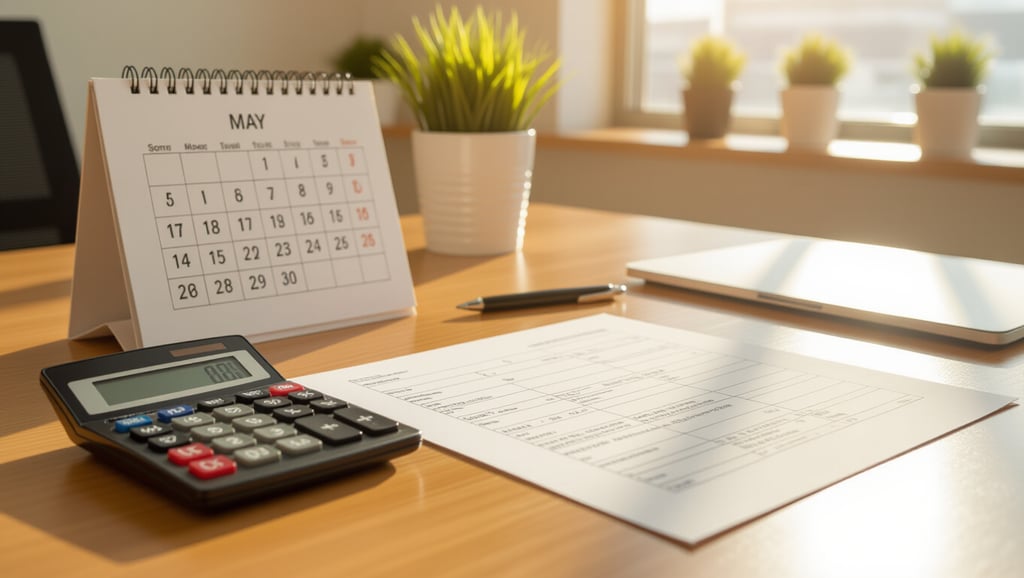 📋 2026년 종합소득세: 언제, 누가 신고하나요?