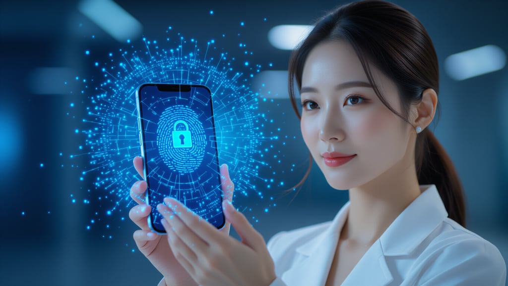 🔒 강력한 보안과 분실 시 대처법