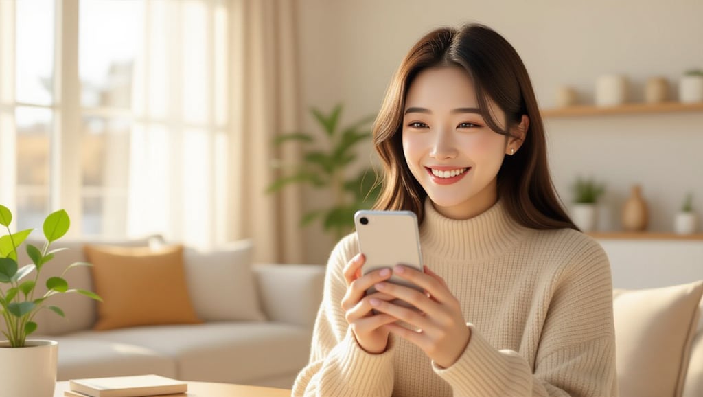 📱 환급금 조회 및 신청, 1분이면 끝!