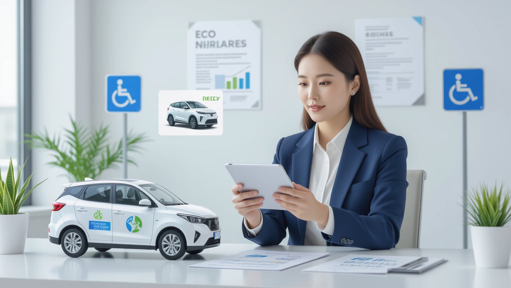 📝 예외 대상 차량 및 증빙 서류 안내