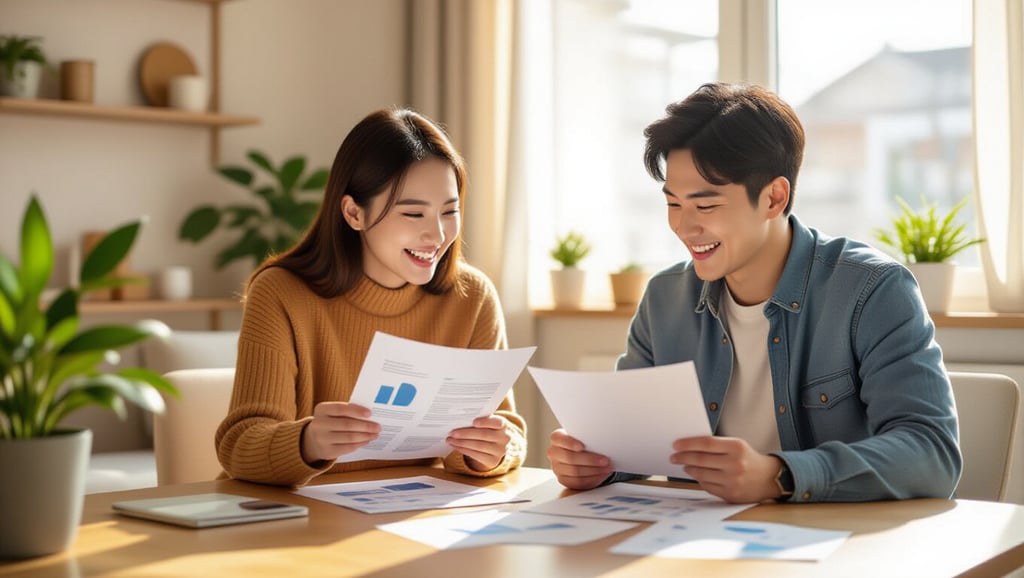 🔍 가구 유형별 소득 및 재산 자격 요건