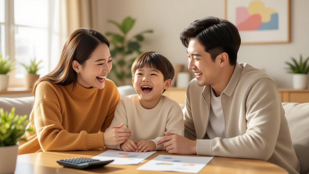 📊 가구별 최대 예상 수령액 및 산정 기준