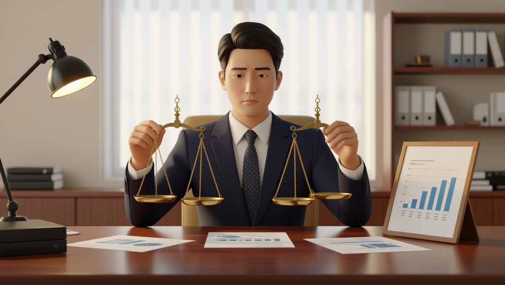 개인사업자 재무관리 전략: 현금 흐름부터 2026년 절세 가이드까지 6 ⚖️ 개인 vs 법인, 재무 구조 비교