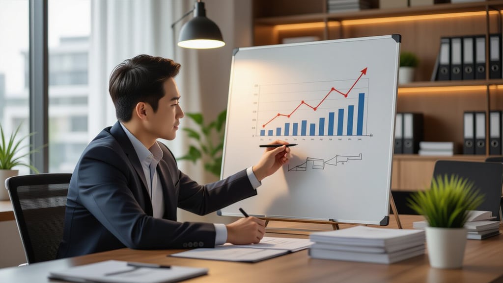 개인사업자 재무관리 전략: 현금 흐름부터 2026년 절세 가이드까지 8 🚀 지속 성장을 위한 장기 재무 계획