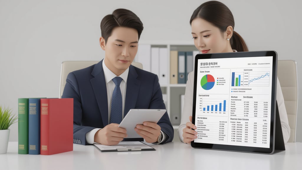 개인사업자 재무관리 전략: 현금 흐름부터 2026년 절세 가이드까지 4 💳 통장 분리 & 자금 관리 루틴