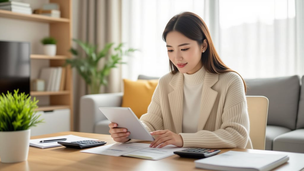 💡 똑똑한 소비 습관! 카테고리별 절약 팁 & 예산 시스템