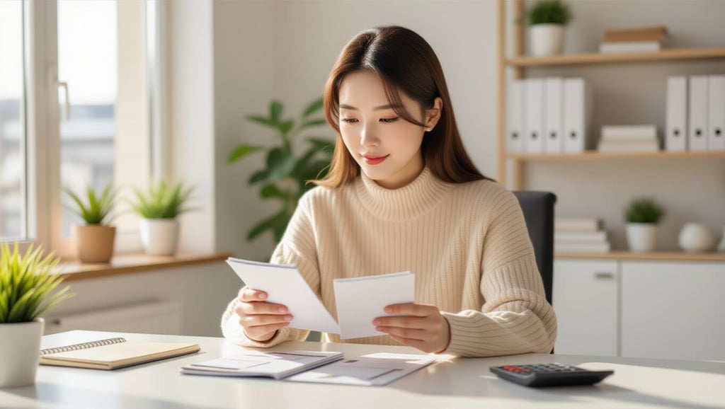 📋 가계부, 왜 중요할까요? 재테크 기본 원칙부터!