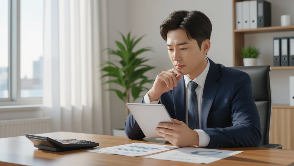 💰 단순경비율 적용 시 소득금액 계산 및 세액 산출 원리