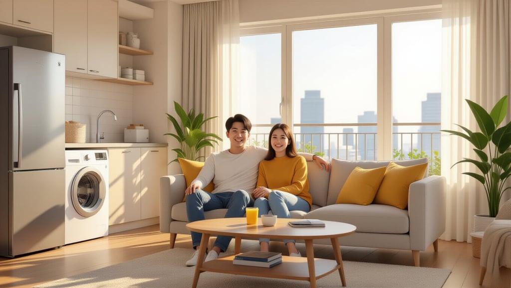 🏡 안정적인 거주 기간과 다양한 주택 유형