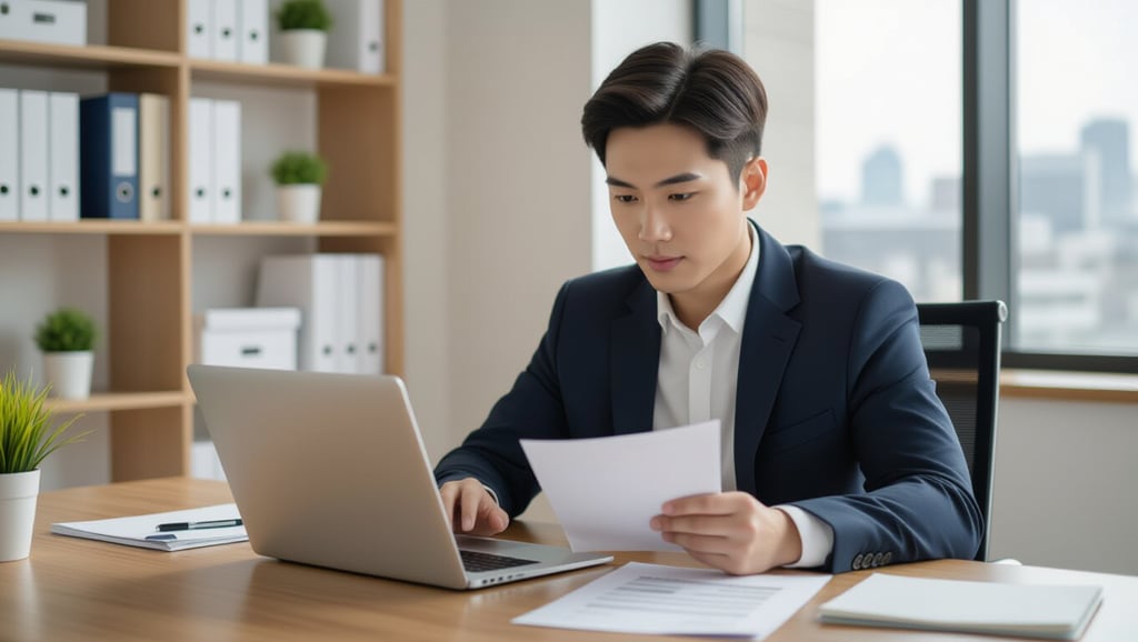 📝 온라인 신청 준비물과 필수 제출 서류