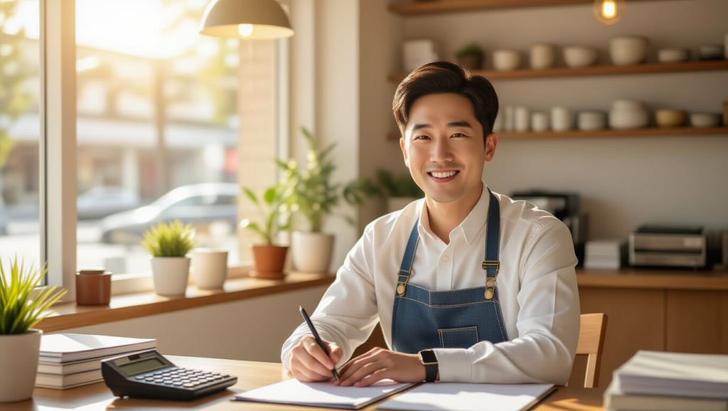 💰 영세사업자 4만 명에게 찾아올 실질적인 변화