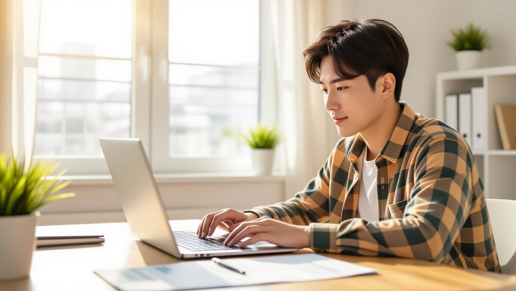 📝 간편하게 신청하기! (온라인 접수 및 서류)