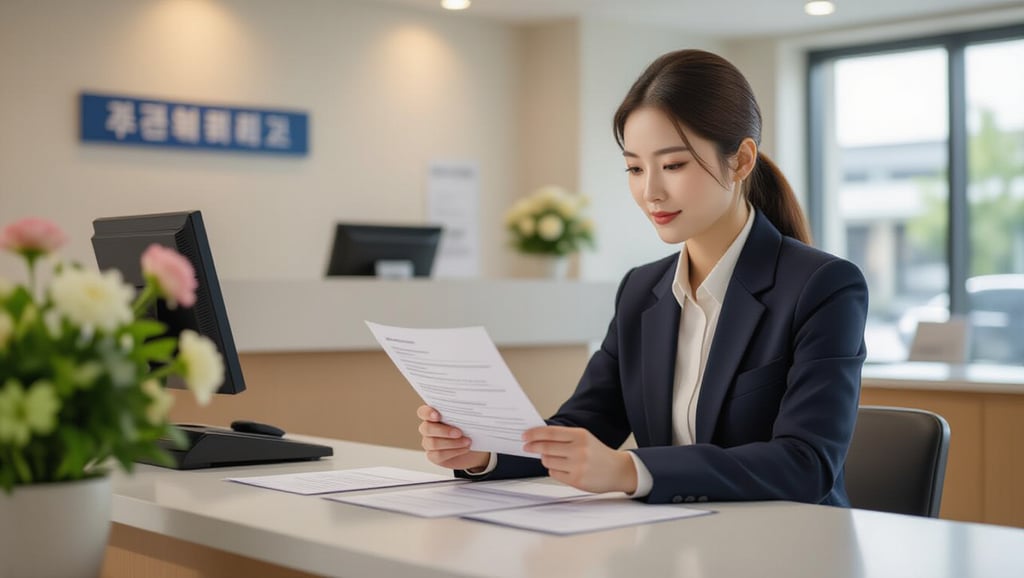 ⚠️ 꼭 주민센터 가야 하는 경우와 준비물