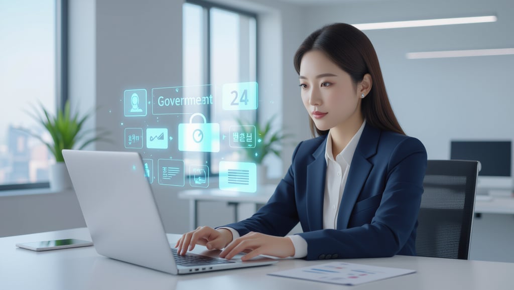 💻 전자본인서명확인서, 온라인으로 발급받는 방법