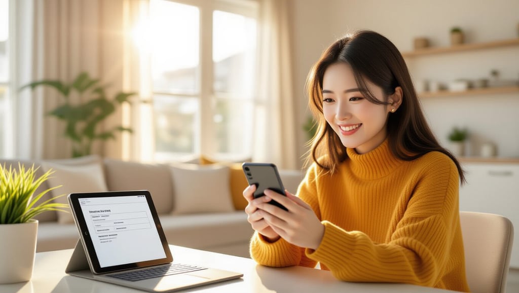 📱 간편하게 신청하는 법: 홈택스 & 손택스 활용