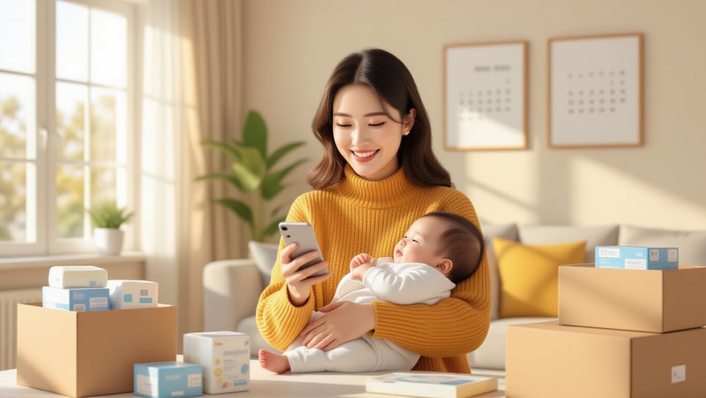 🛒 국민행복카드 바우처 등록 및 사용처 안내
