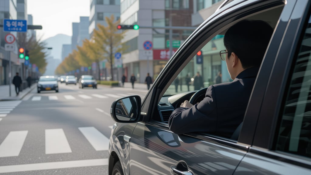 우회전 일시정지 단속 기준과 교차로 통행 방법 및 범칙금 규정 5 🚶♀️ 보행자 신호 및 횡단보도 상황별 행동 지침
