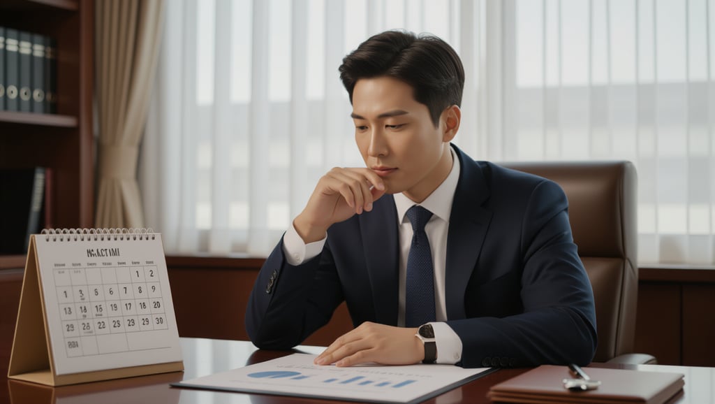 다주택자 양도세 중과 유예 종료 대비, 세금 폭탄 피하는 매도 전략과 절세 가이드 4 ⏰ 매도 시점, 언제 해야 절세할까?