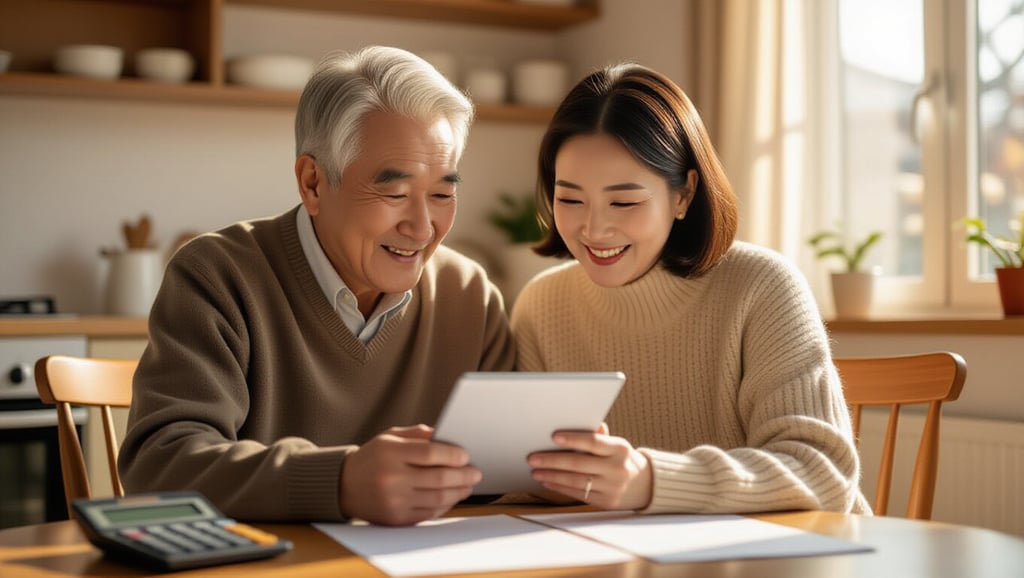 📊 소득인정액, 이렇게 계산돼요! (재산 기준 포함)