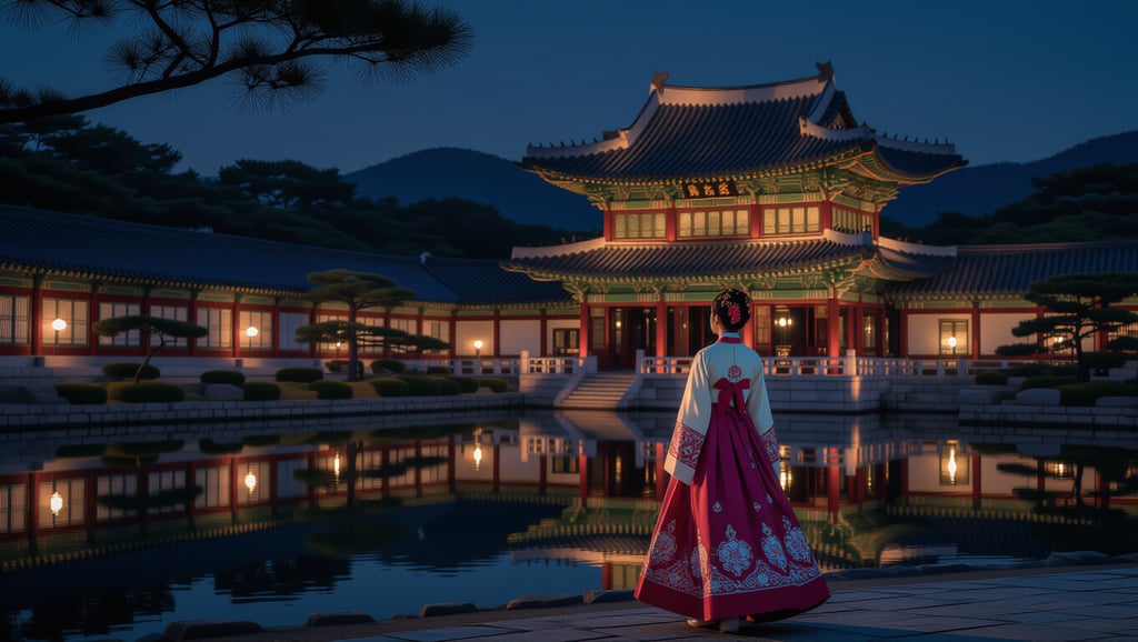 📸 창경궁 야간개장 필수 코스 및 인생샷 명소