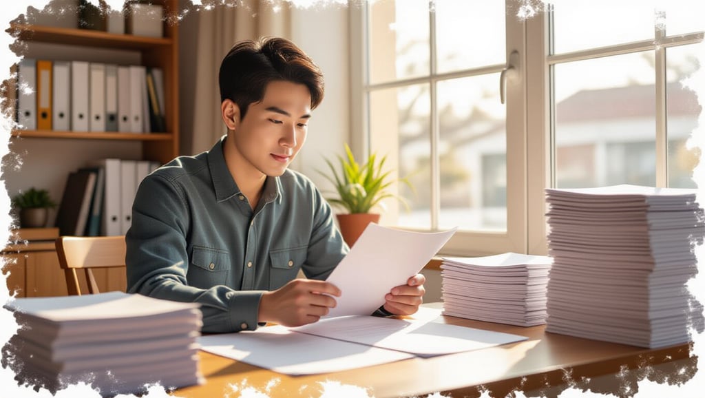 개인회생 신청 자격부터 비용, 절차까지 성공적인 회생 전략 가이드 4 📝 개인회생 절차, 한눈에 보기