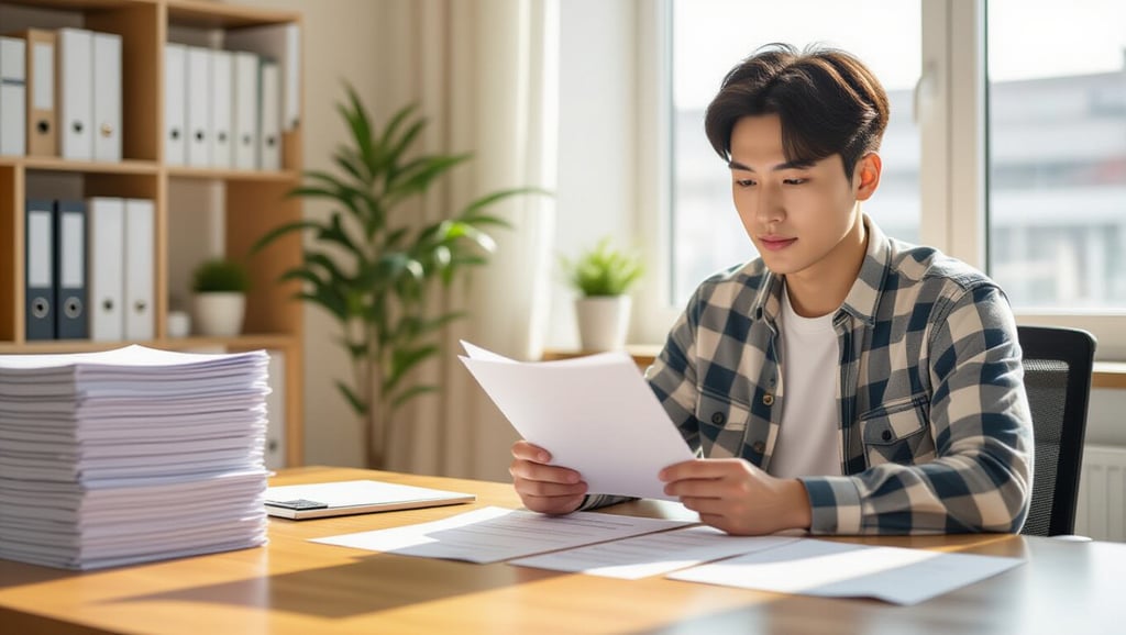 📑 꼭 챙겨야 할 서류 목록