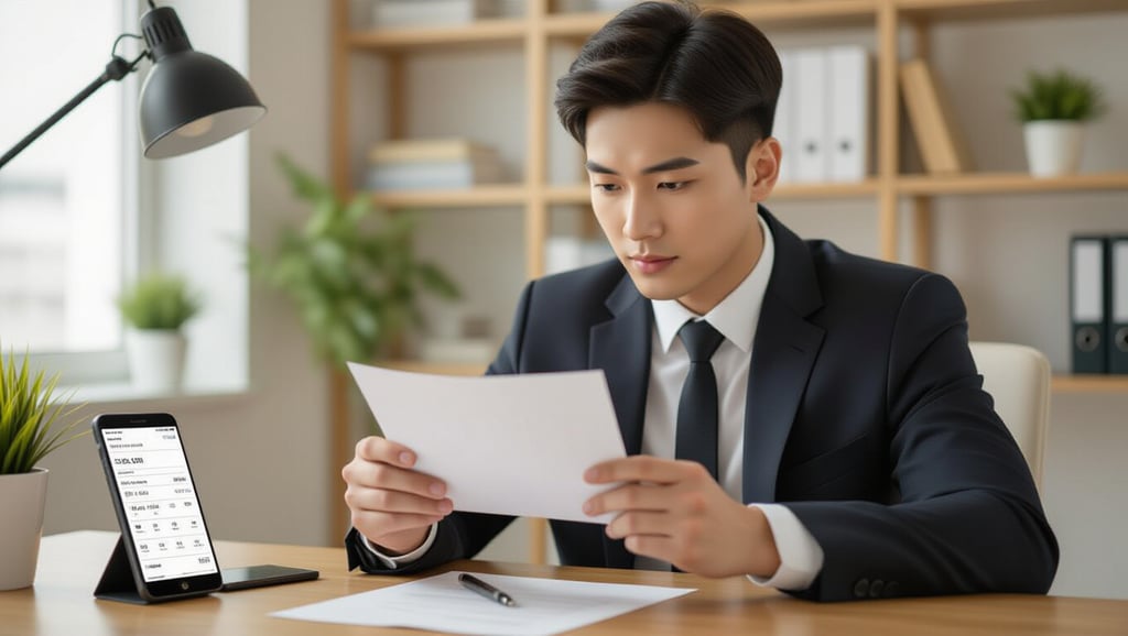 가족 간 계좌이체 증여세 면제 한도와 차용증 작성 및 세무조사 예방 가이드 6 📝 차용증 작성, 필수 요건과 적정 이자율